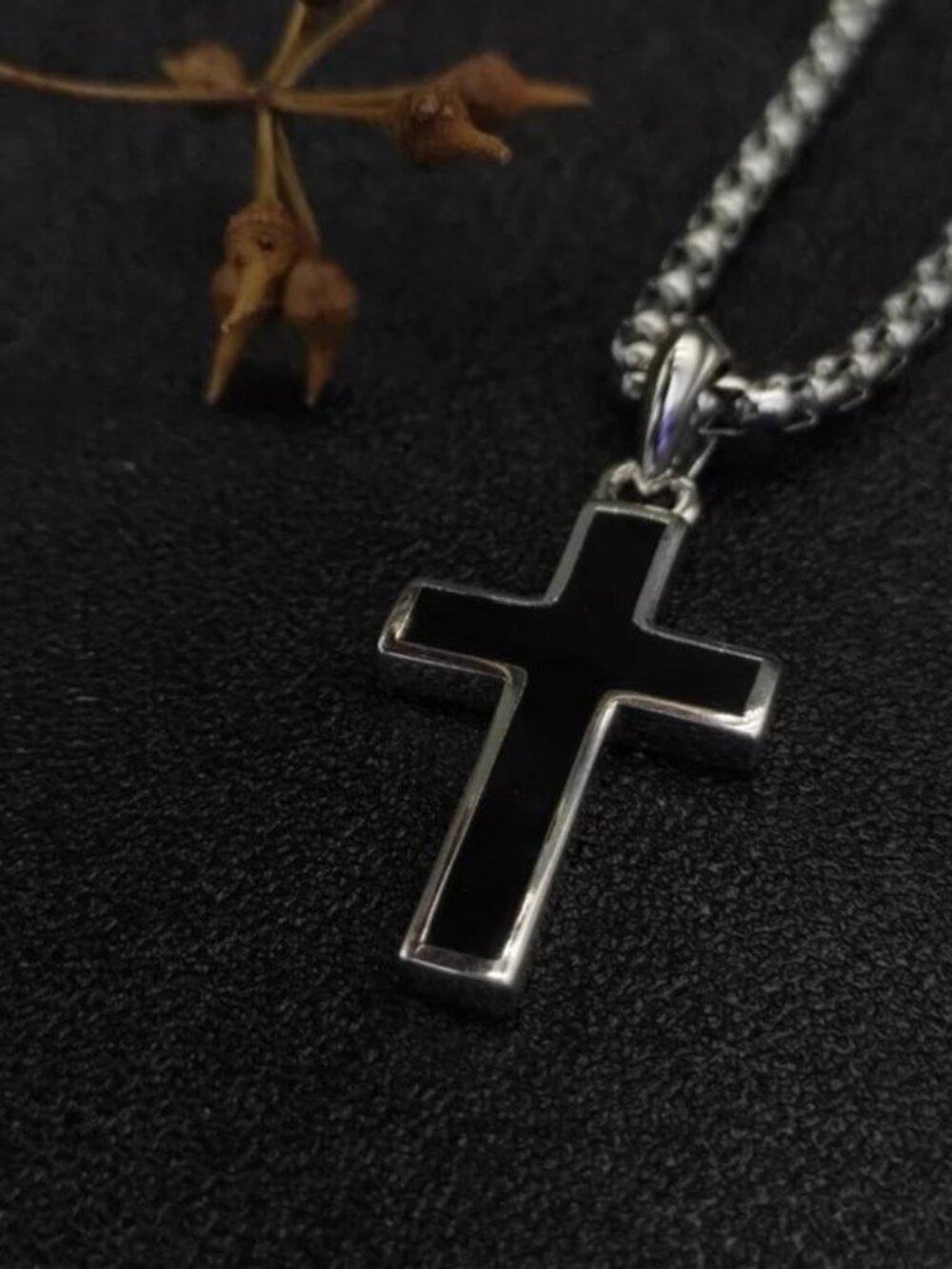David Yurman Cross Necklace